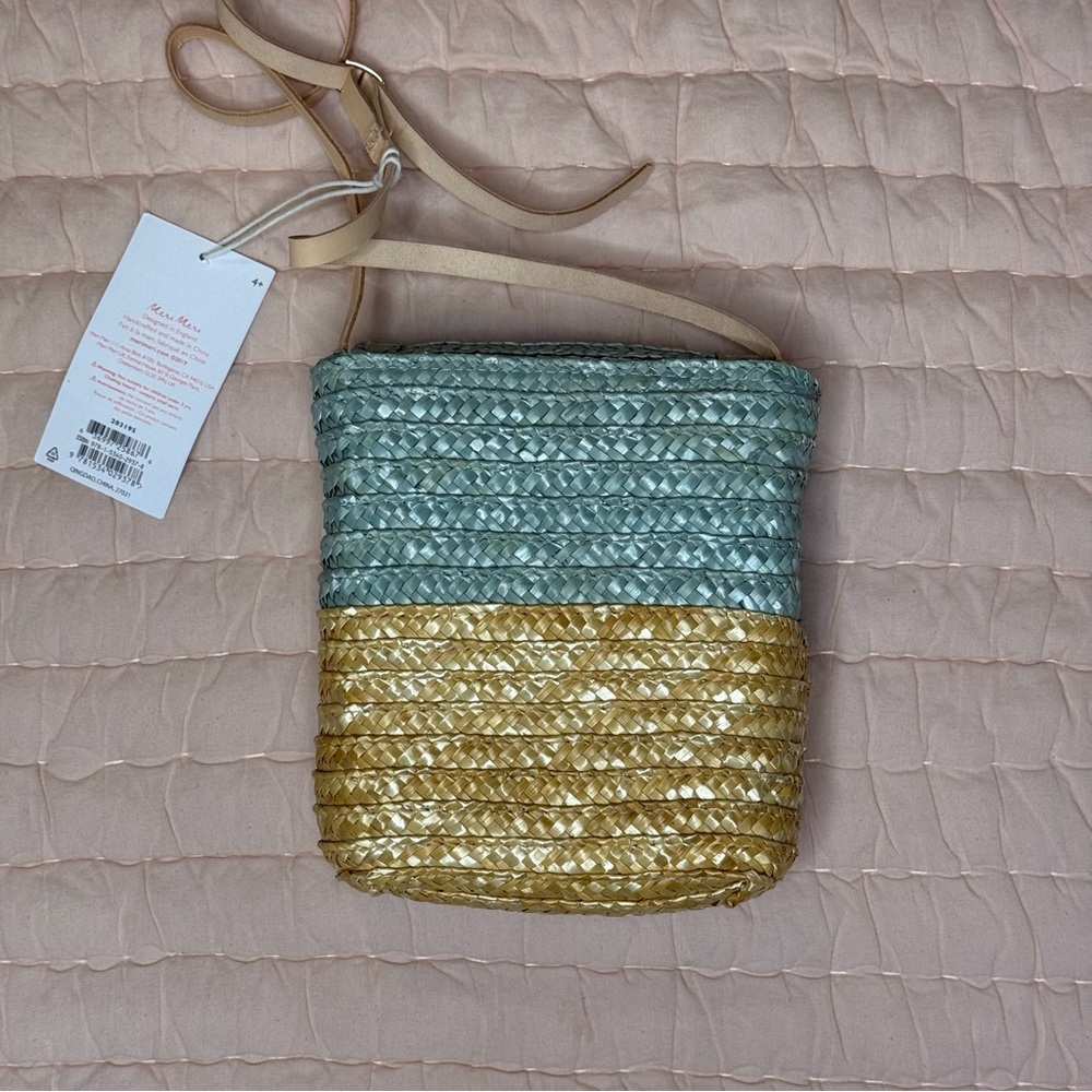 Meri Meri Woven Kids Bag - Picture 3 of 5